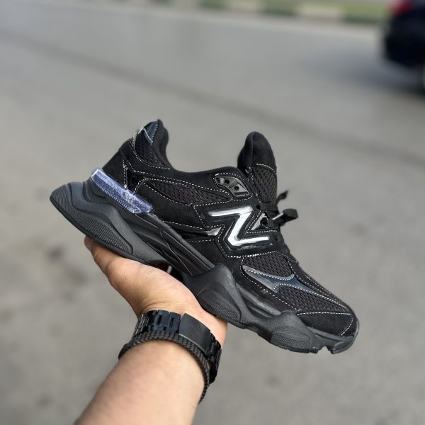 NewBalance 9060(تمام مشکی) (کد 56)