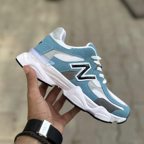 Newbalance 9060 آبی طوسی زنونه کد(1179)