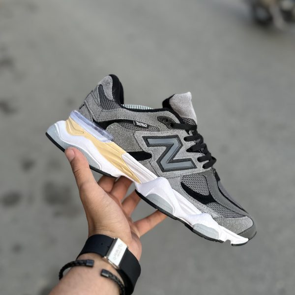 Newbalance 9060 Paris مشکی طوسی کد(1219)