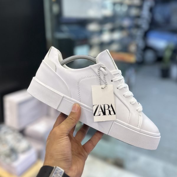 ونس Zara New  تمام سفید کد(1241)