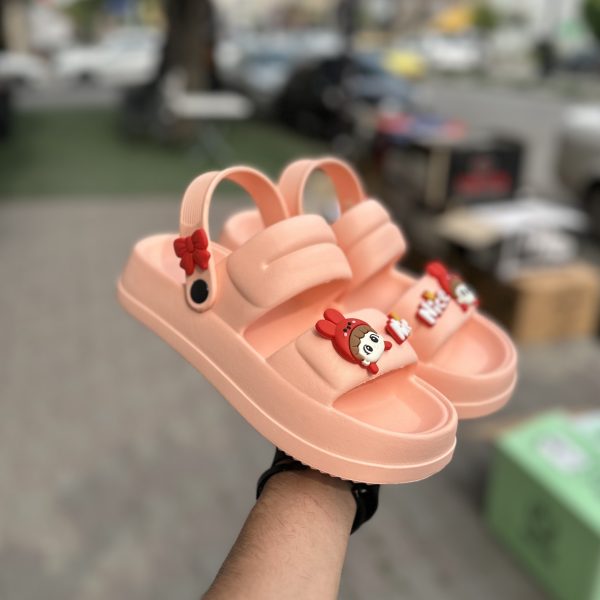 صندل عروسکی صورتی کد(1250)