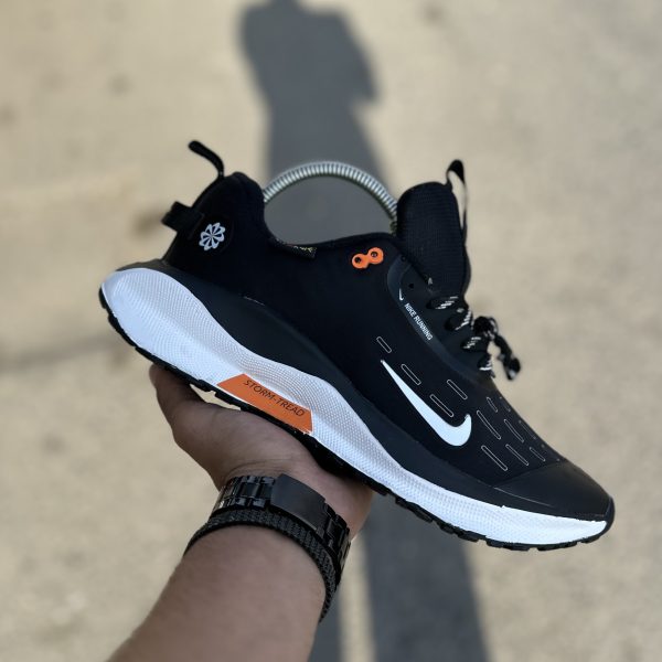 Nike Run مشکی‌ نارنجی کد (1380)