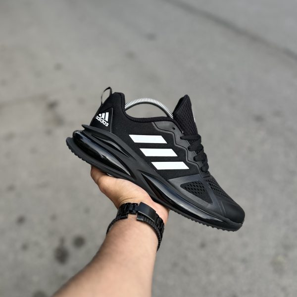 Adidas Monti مشکی سفید کد(1285)
