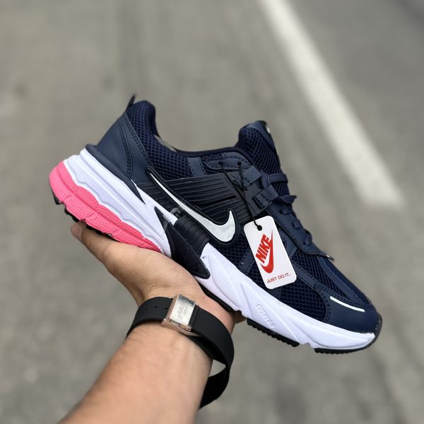 Nike V2K سرمه ای صورتی کد(1259)