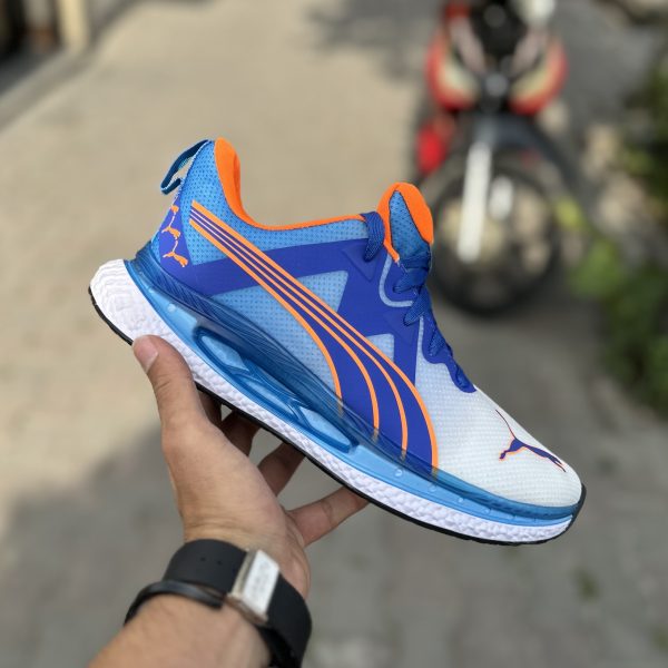Puma Runing آبی کد(1260)