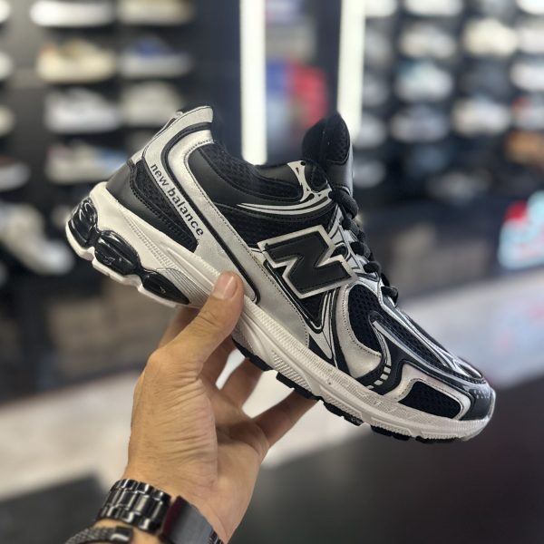 Newbalance 1906 مشکی نقره ای
