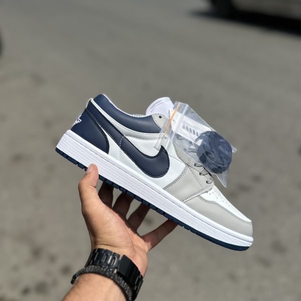 Air jordan 1 low سرمه ای کد(1296)