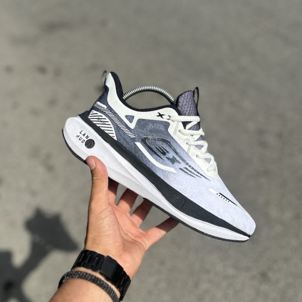 Nike Run Sx🇨🇳 سفید مشکی کد(1309)