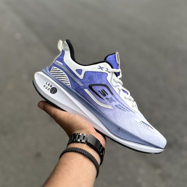 Nike Run Sx🇨🇳 سفید بنفش کد(1315)