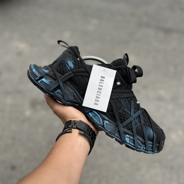 Balenciaga Spider مشکی آبی کد(1327)