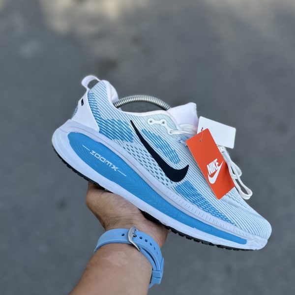Nike zoomX چینی🇨🇳 آبی سفید کد(1357)