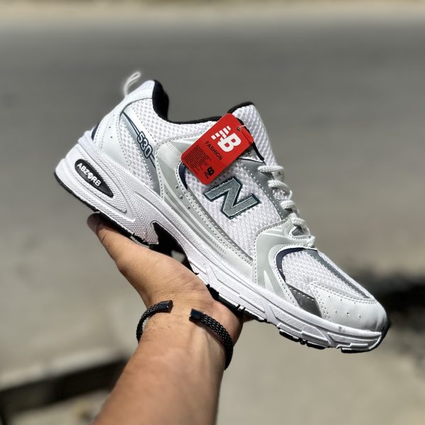 NewBalance 530 Off سفید نقره ای کد(1364)