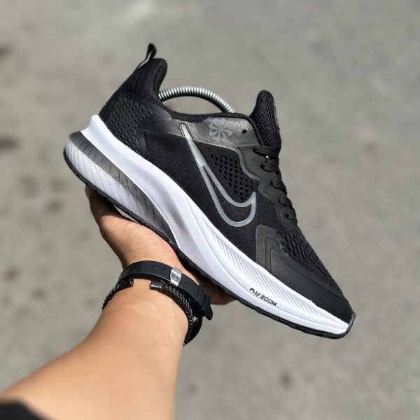 Nike zoomX 2 مشکی سفید کد(1369)