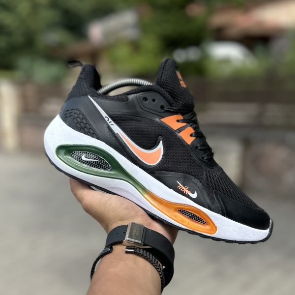 Nike rale مشکی نارنجی
