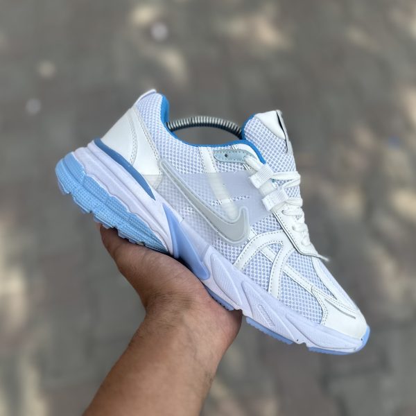 Nike V2K سفید آبی کد(1386)