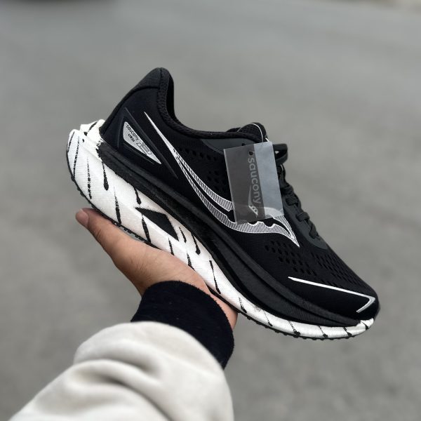 Saucony Speed 2025 🇨🇳 مشکی سفید کد(1410)