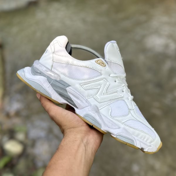 NewBalance 9060 تمام سفید آلتون کد(1390)
