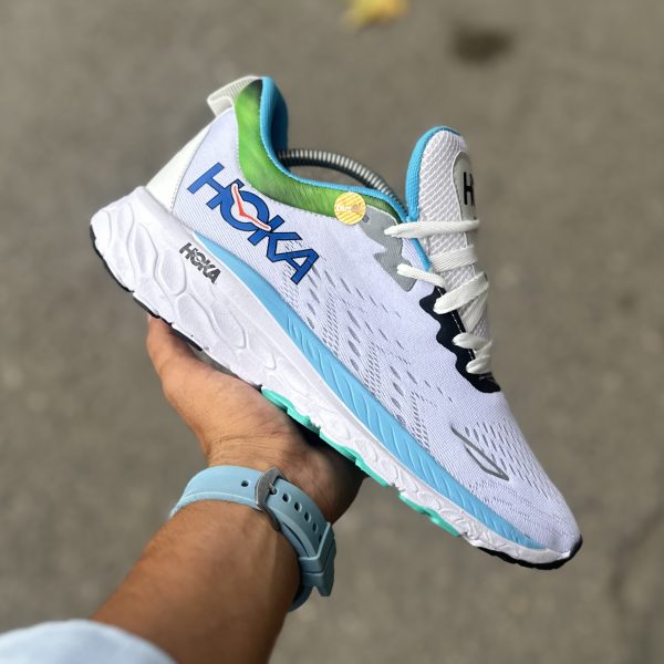 Hoka B4 سفید فسفری