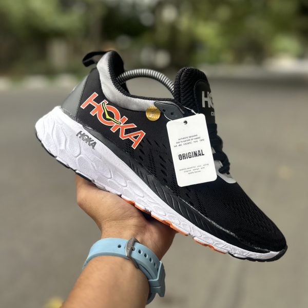 Hoka B4 مشکی سفید