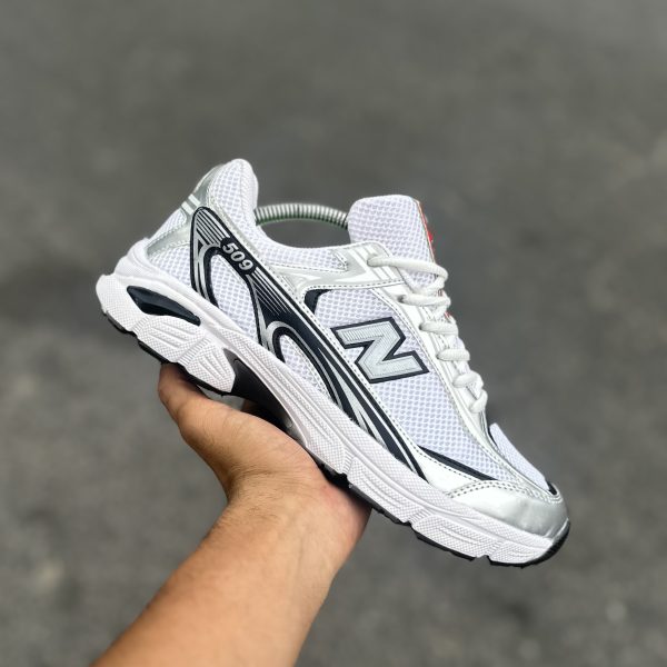 NewBalance 509 سفید نقره ای کد(1399)