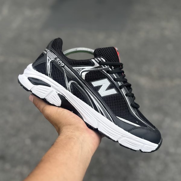 NewBalance 509 مشکی زیره سفید کد(1400)