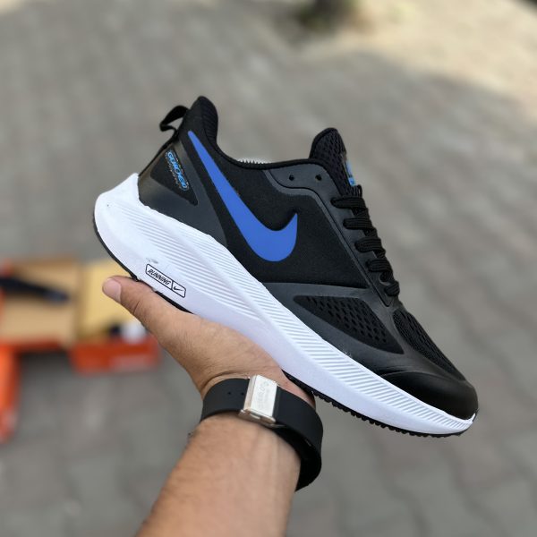 Nike Guide 10 مشکی آبی آف مهر
