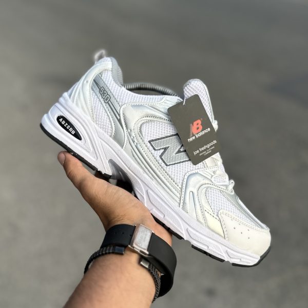 NewBalance 530 چینی 🇨🇳نقره ای کد(1417)