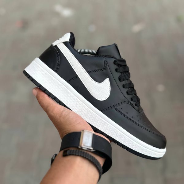 Air force 1 مشکی سفید آف