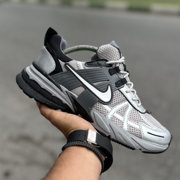Nike V2k نقره ای کد(1428)