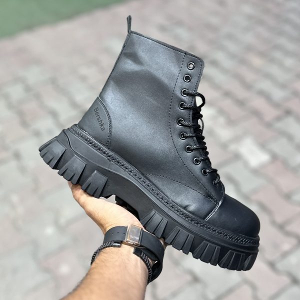 بوت Bershka 2 بغل زیپ کد(1431)