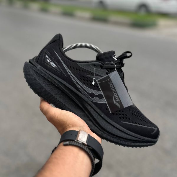 Saucony Speed 2025🇨🇳 تمام مشکی کد(1435)