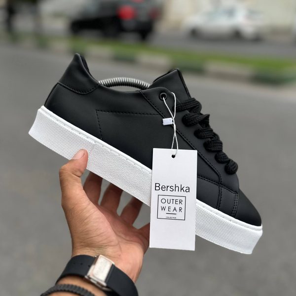 ونس Bershka مشکی سفید(1436)