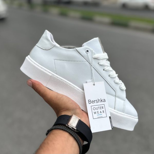 ونس Bershka تمام سفید کد(1437)