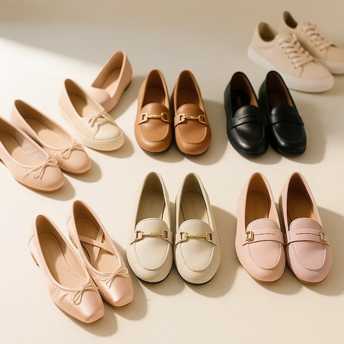 کفش های تخت 4658468546854