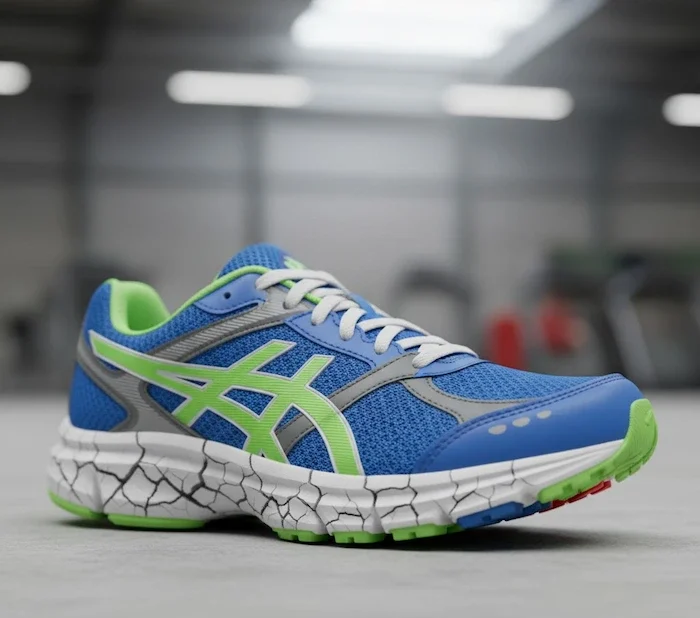 کتونی با زیره ترک خورده 41634185