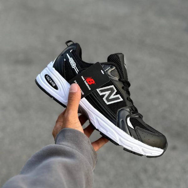 NewBalance 530 چینی 🇨🇳 مشکی کد(1456)