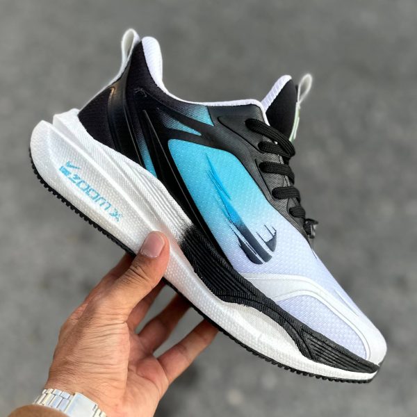 Nike zoomx Abc وارداتی مشکی آبی کد(1467)