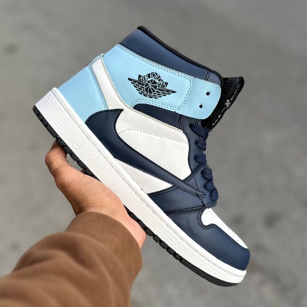 Travis ساقدار سرمه ای آبی کد(1469)