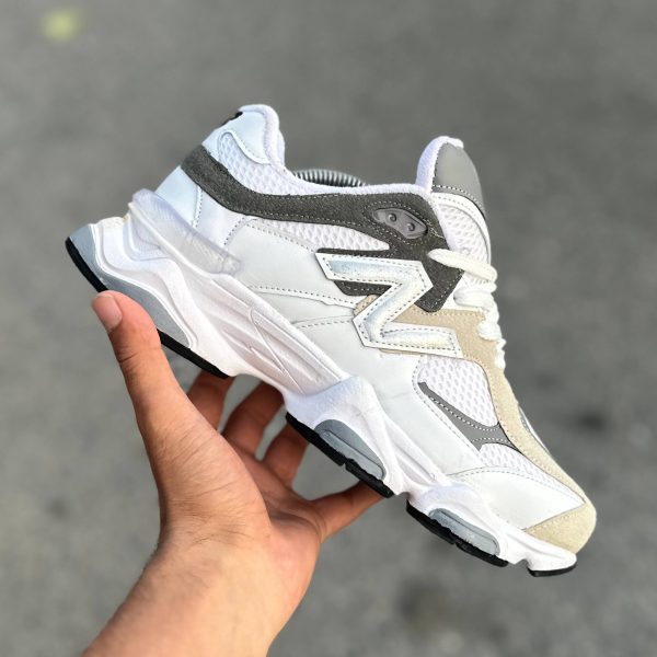 NewBalance 9060 پرهام سفید کد(1473)
