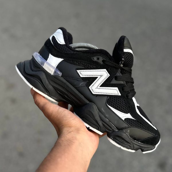 NewBalance 9060 تمام مشکی پرهام کد(1472)