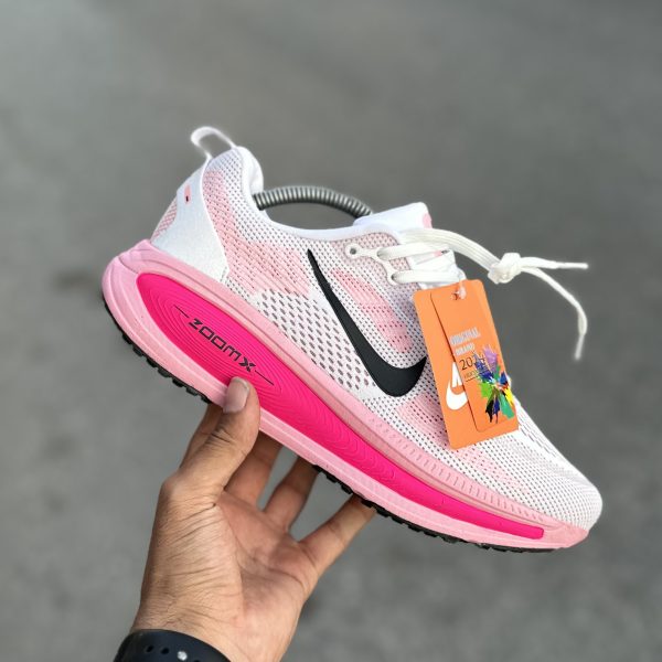 Nike zoomX 2025 صورتی متریال وارداتی چینی🇨🇳کد(1479)
