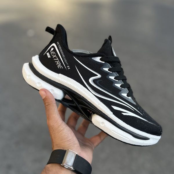 Saucony Paradise مشکی سفید کد(1485)