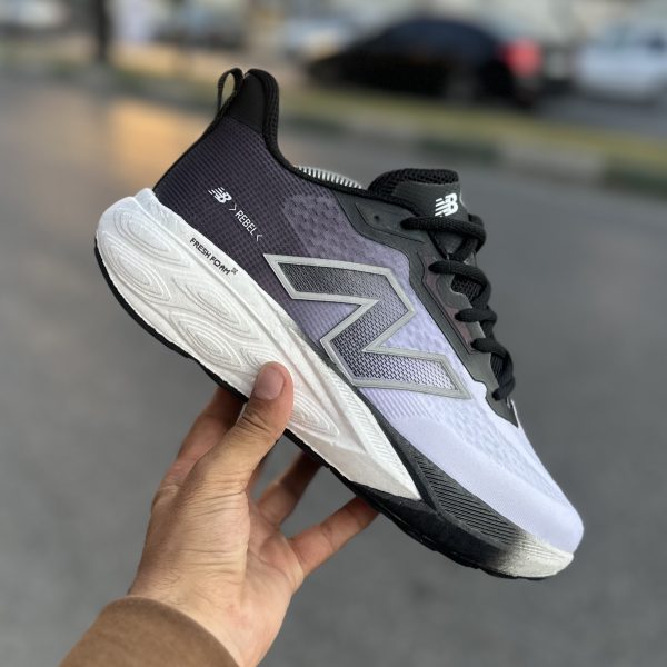 NewBalance Arss زیره بوست سفید مشکی کد(1498)