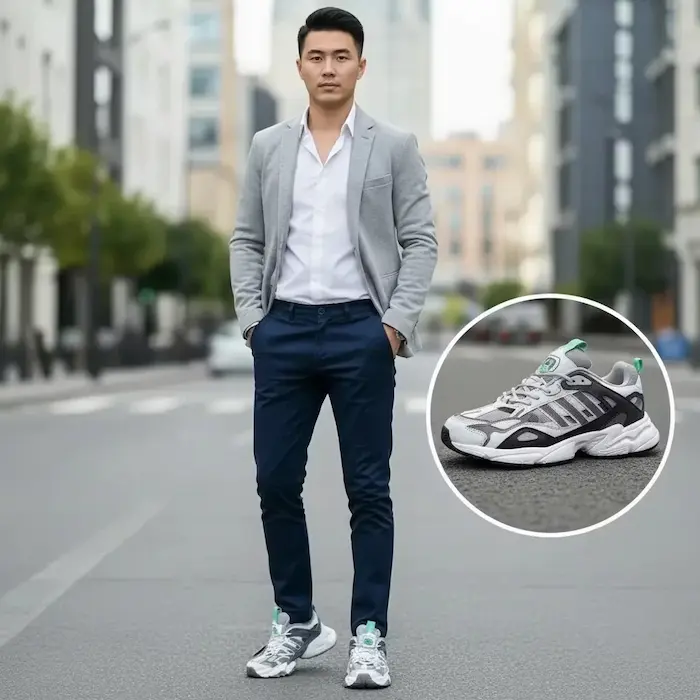 استایل با کتونی دیلاکس 416586