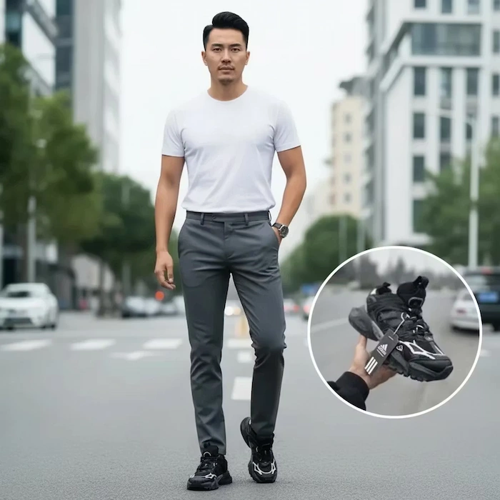 استایل با کتونی دیلاکس 416841