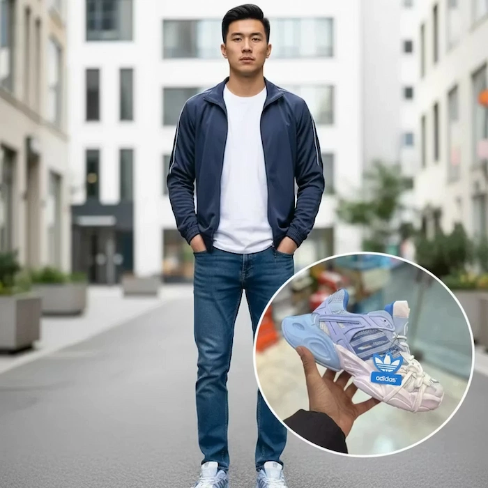 استایل کتونی دیلاکس 48546684