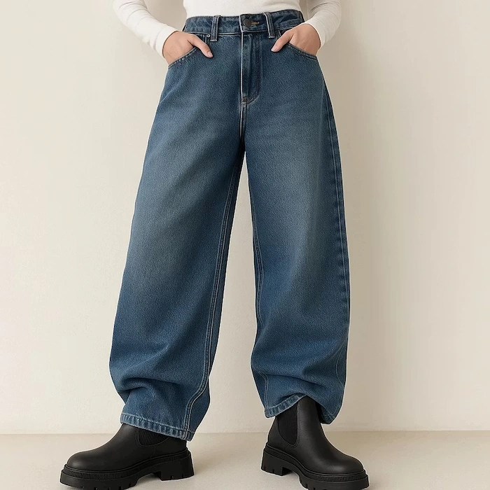 شلوار بگ و بوت چلسی 584168