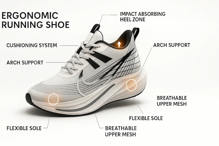 کتونی ارگونومیک 1654165