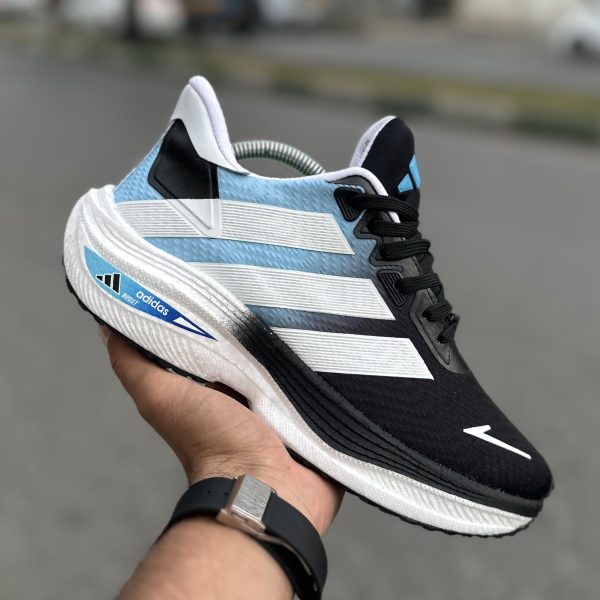 Adidas Ultra Boost مشکی آبی کد(1508)