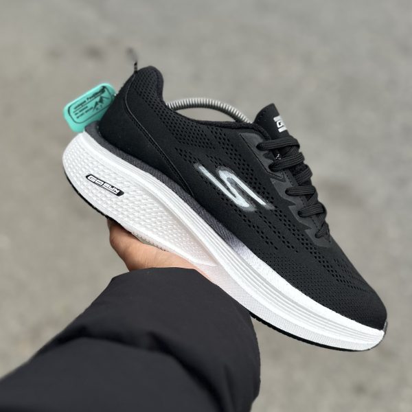 Skechers K.T.2🇨🇳 مشکی سفید کد(1510)